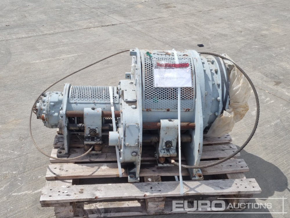 Hydraulic 1 Ton Winch - Winch: picture 4 Hydraulic 1 Ton Winch - Winch: picture 4