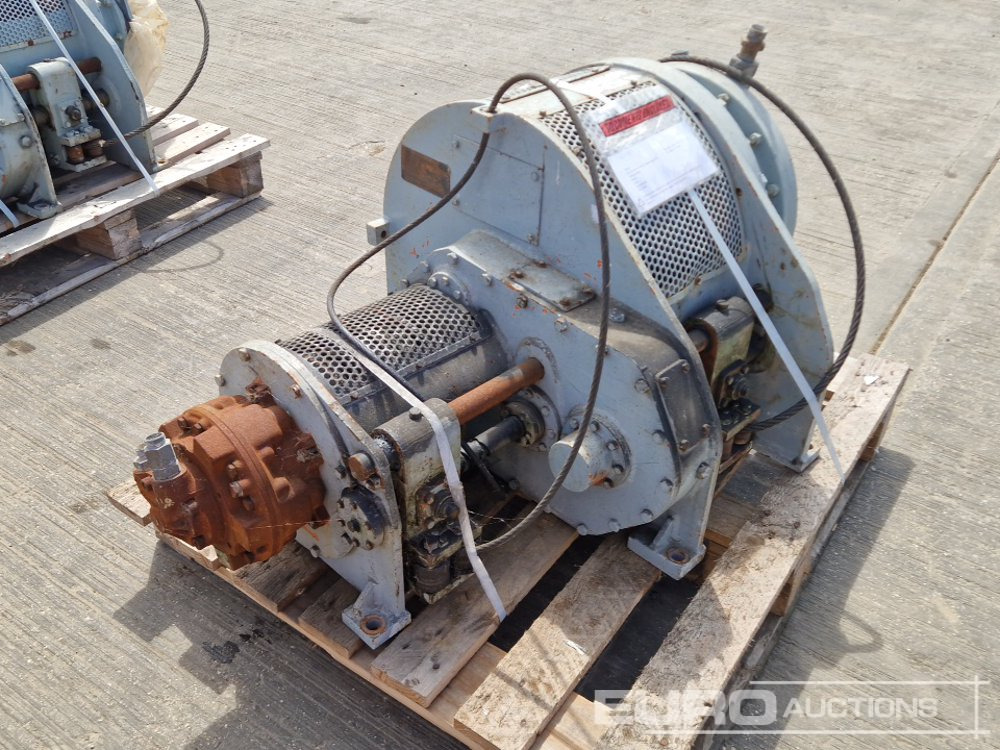 Hydraulic 1 Ton Winch - Winch: picture 5 Hydraulic 1 Ton Winch - Winch: picture 5