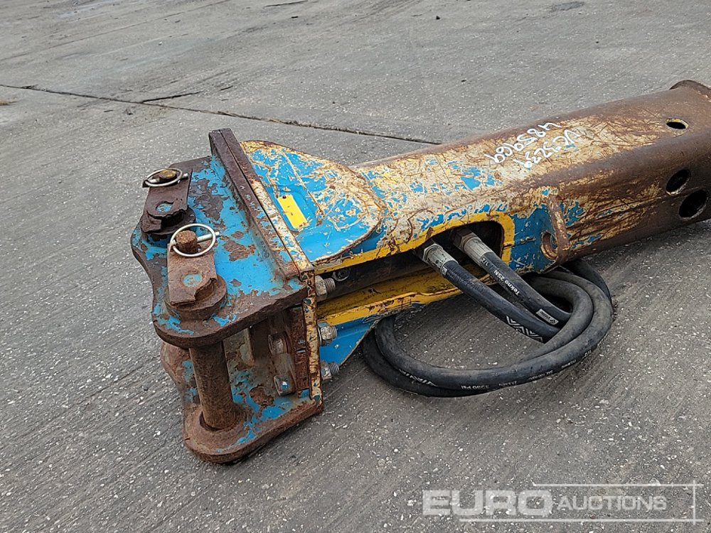 Hydraulic hammer Hydraulic Breaker 35mm Pin to suit Mini Excavator: picture 14