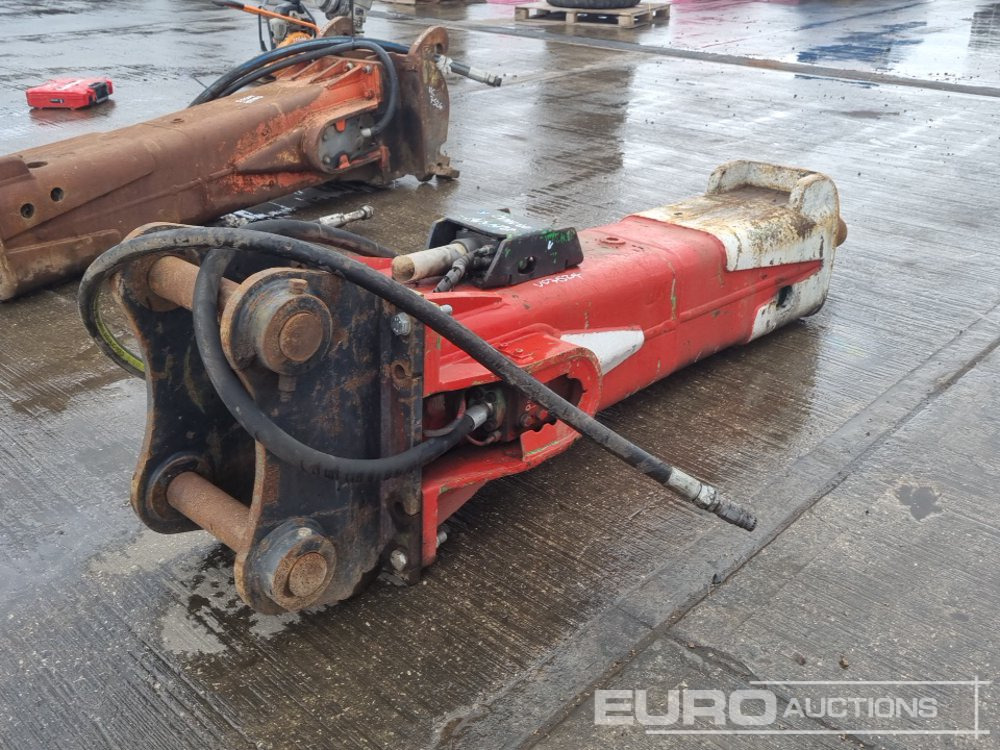 Hydraulic Breaker 80mm Pin to suit 20 Ton Excavator - Hydraulic hammer: picture 5 Hydraulic Breaker 80mm Pin to suit 20 Ton Excavator - Hydraulic hammer: picture 5