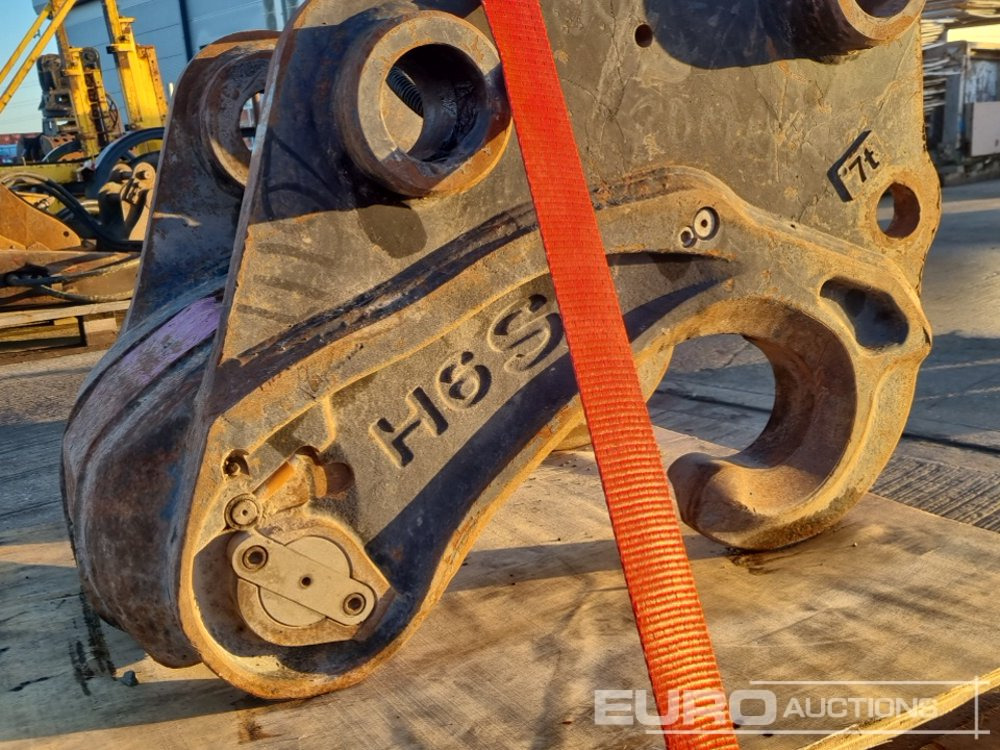 Quick coupler Hydraulic Quick Hitch 80mm Pin to suit 20 Ton Excavator: picture 11