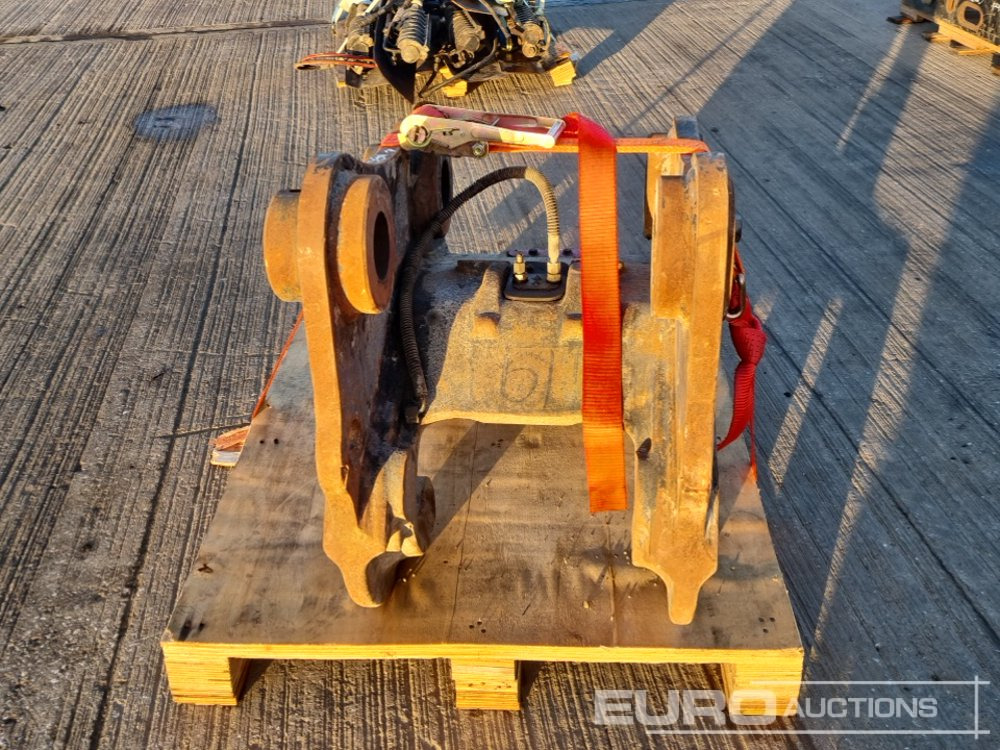 Quick coupler Hydraulic Quick Hitch 80mm Pin to suit 20 Ton Excavator: picture 7