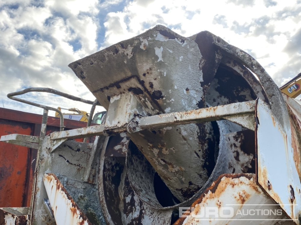 Hymix Cement Mixer Drum - Concrete mixer drum: picture 5 Hymix Cement Mixer Drum - Concrete mixer drum: picture 5