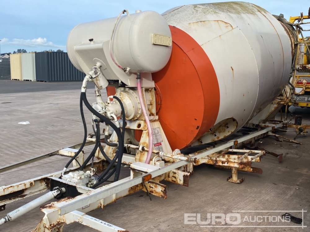 Hymix Cement Mixer Drum - Concrete mixer drum: picture 2 Hymix Cement Mixer Drum - Concrete mixer drum: picture 2