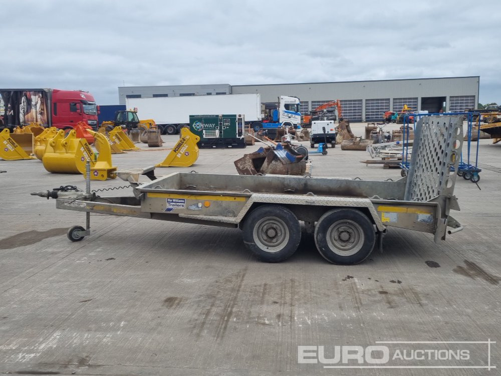 Ifor Williams 3.5 Ton - Plant trailer: picture 2 Ifor Williams 3.5 Ton - Plant trailer: picture 2