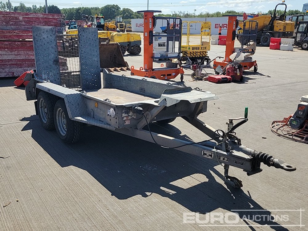 Plant trailer Ifor Williams GH94BT: picture 7