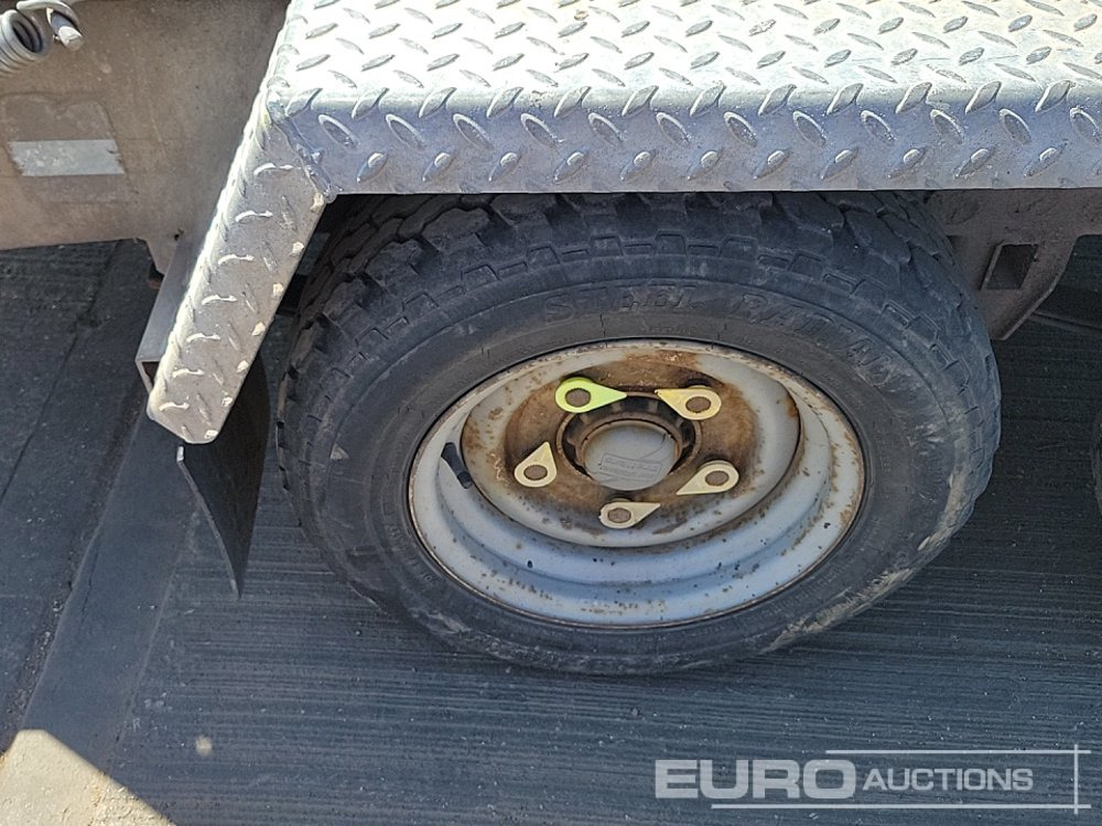 Plant trailer Ifor Williams GH94BT: picture 12