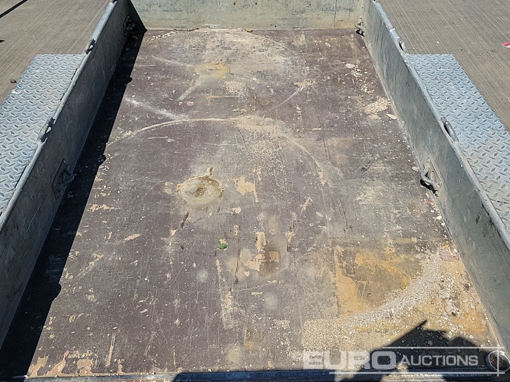 Plant trailer Ifor Williams GH94BT: picture 17