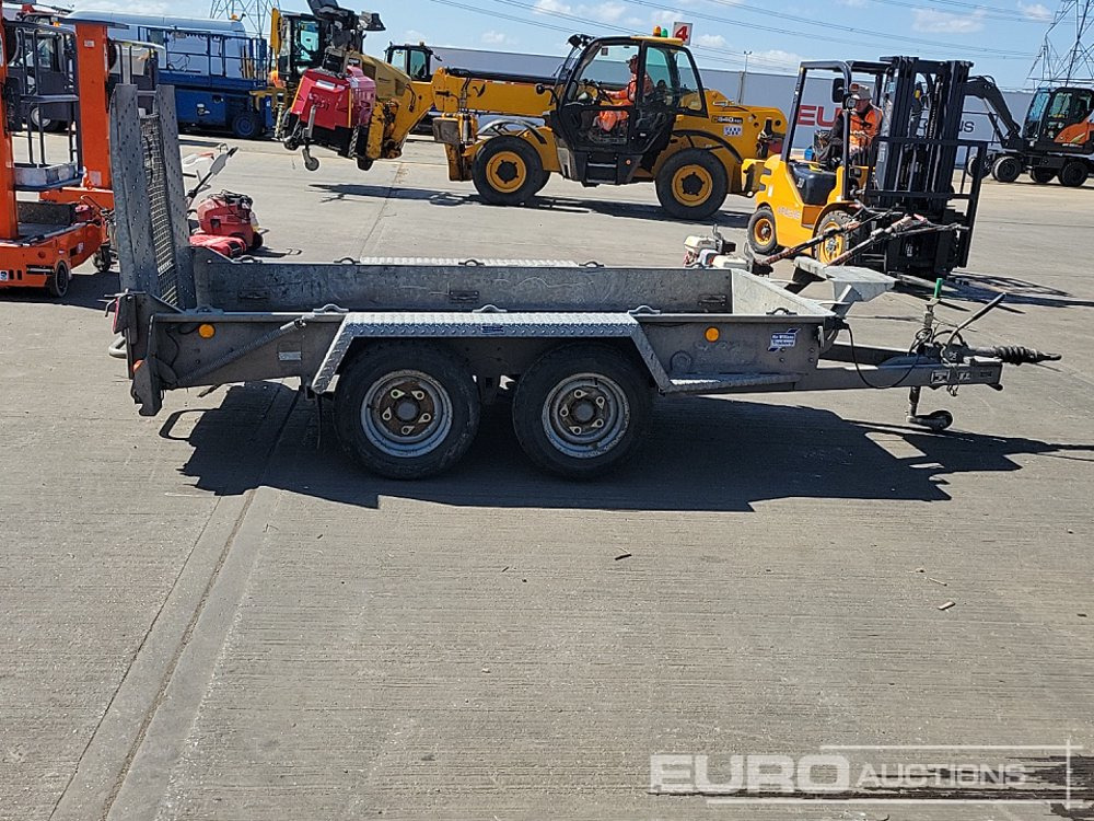 Plant trailer Ifor Williams GH94BT: picture 6