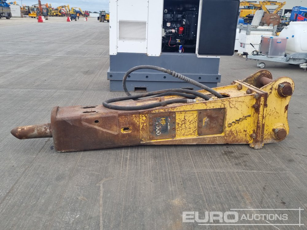 Indeco HP7000 - Hydraulic hammer: picture 2 Indeco HP7000 - Hydraulic hammer: picture 2