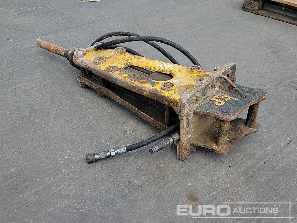 Indeco Hydraulic Breaker 35mm Pin to suit Mini Excavator - Hydraulic hammer: picture 3 Indeco Hydraulic Breaker 35mm Pin to suit Mini Excavator - Hydraulic hammer: picture 3