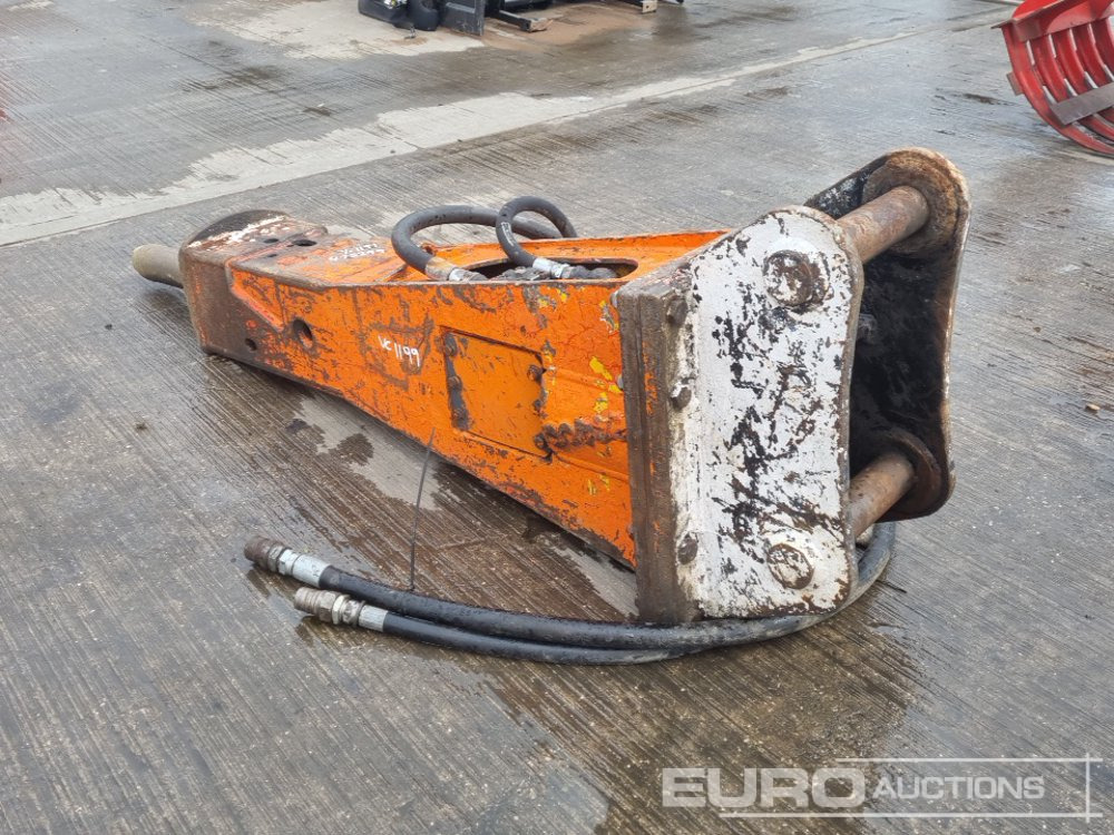 Indeco Hydraulic Breaker65mm Pin to suit 13 Ton Excavator - Hydraulic hammer: picture 3 Indeco Hydraulic Breaker65mm Pin to suit 13 Ton Excavator - Hydraulic hammer: picture 3