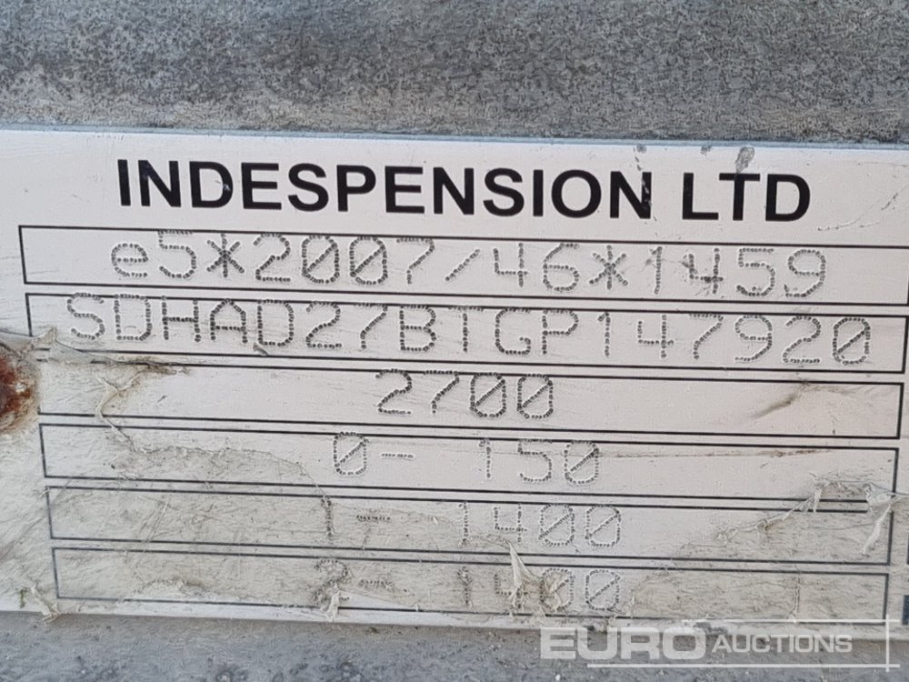 Plant trailer Indespension 2.7 Ton: picture 24