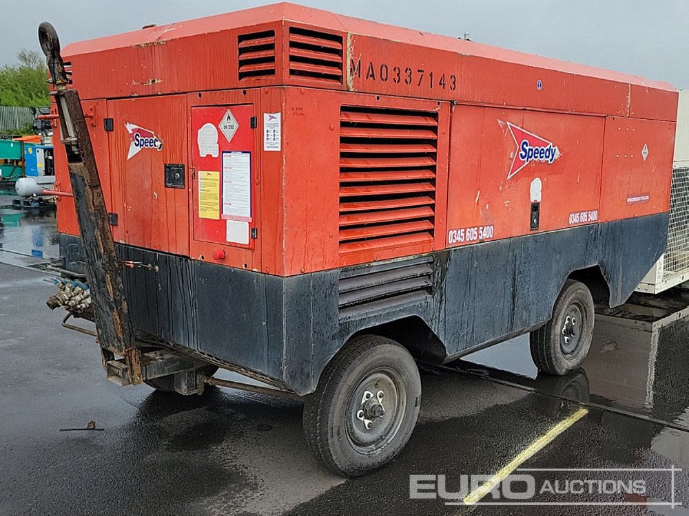 Ingersoll Rand 12235 850CFM - Air compressor: picture 1 Ingersoll Rand 12235 850CFM - Air compressor: picture 1