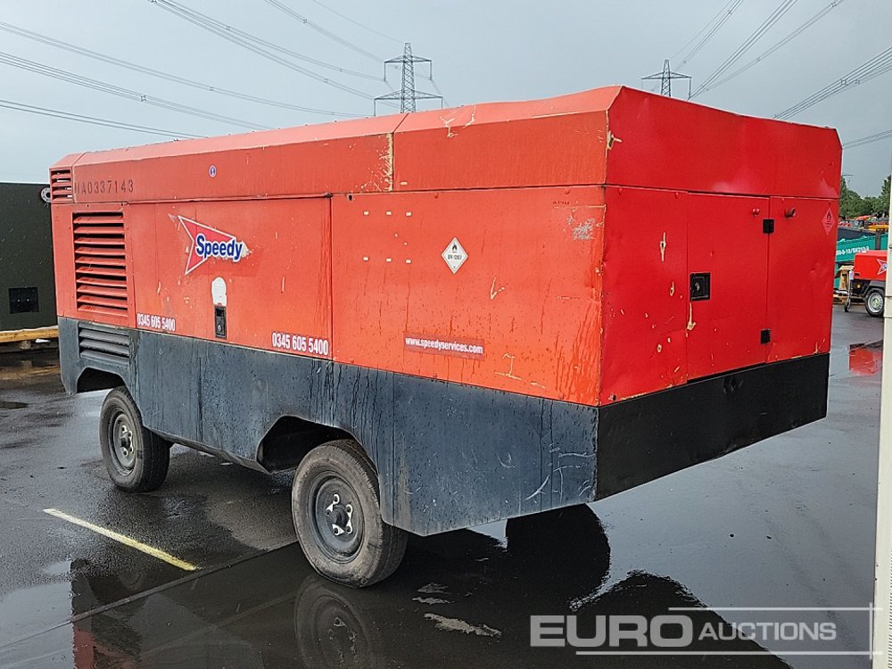 Ingersoll Rand 12235 850CFM - Air compressor: picture 3 Ingersoll Rand 12235 850CFM - Air compressor: picture 3