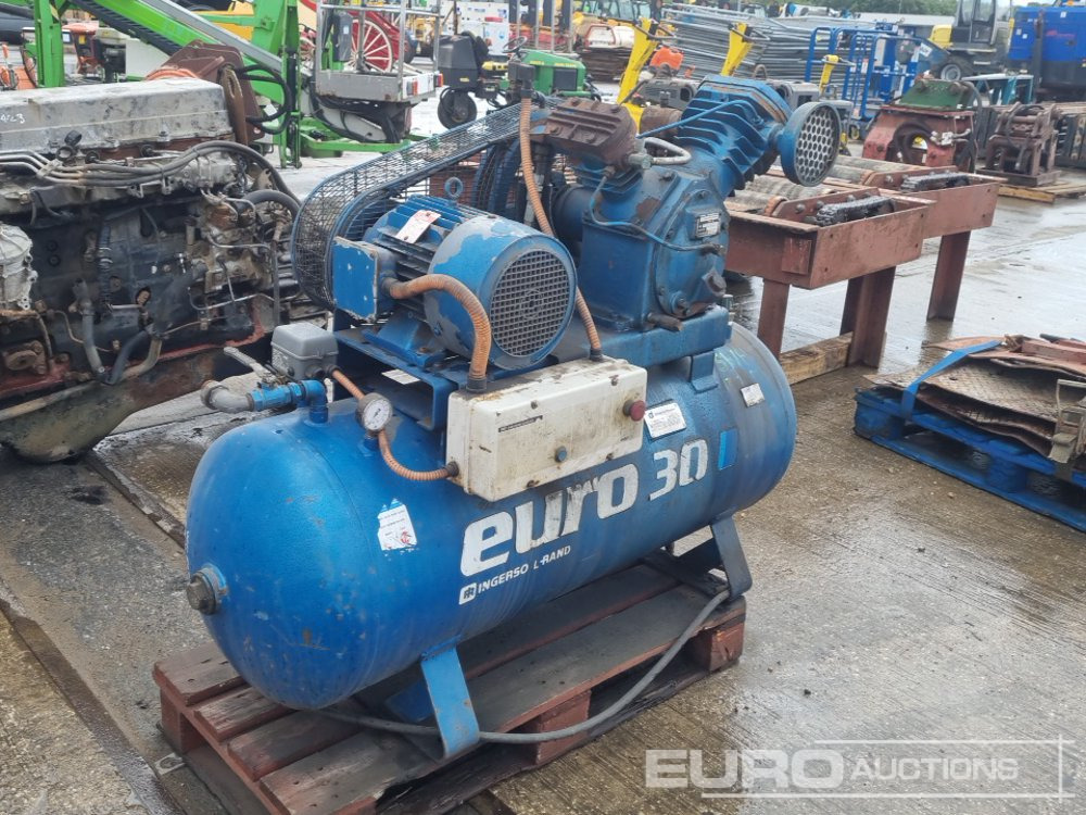 Ingersoll Rand EURO 30 35CFM - Air compressor: picture 1 Ingersoll Rand EURO 30 35CFM - Air compressor: picture 1
