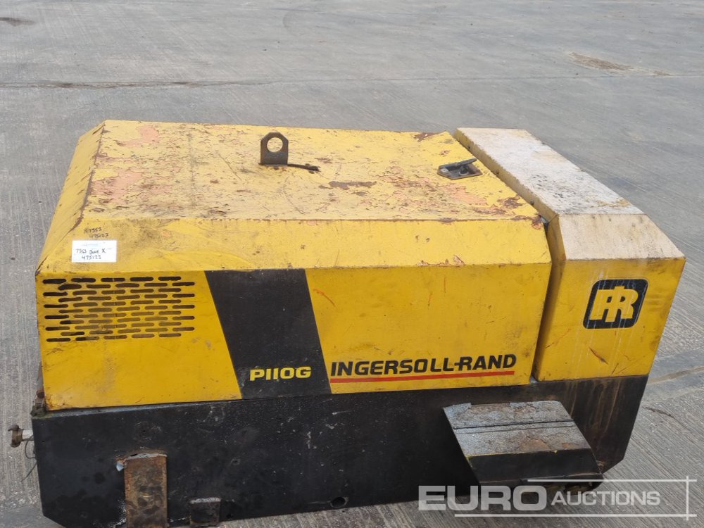 Ingersoll Rand P110G 110CFM - Air compressor: picture 2 Ingersoll Rand P110G 110CFM - Air compressor: picture 2