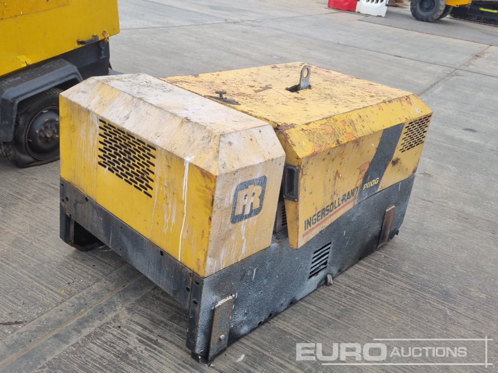 Ingersoll Rand P110G 110CFM - Air compressor: picture 5 Ingersoll Rand P110G 110CFM - Air compressor: picture 5