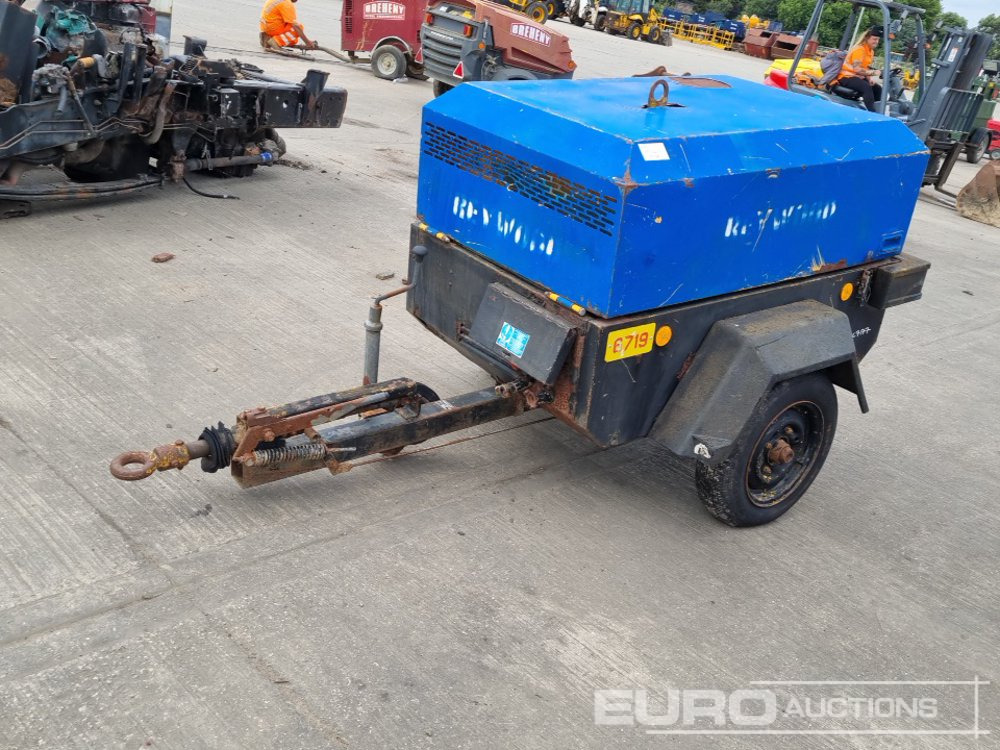 Ingersoll Rand P70WP - Air compressor: picture 1 Ingersoll Rand P70WP - Air compressor: picture 1