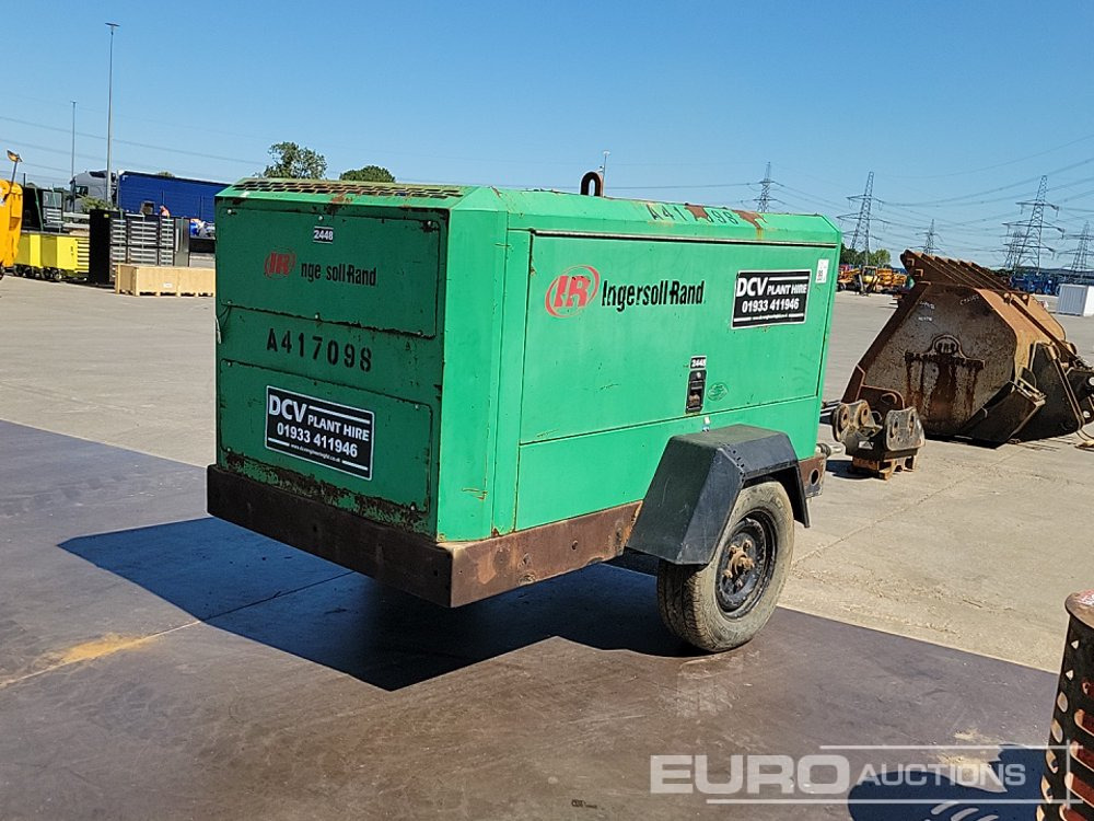 Ingersoll Rand Single Axle Compressor - Air compressor: picture 5 Ingersoll Rand Single Axle Compressor - Air compressor: picture 5