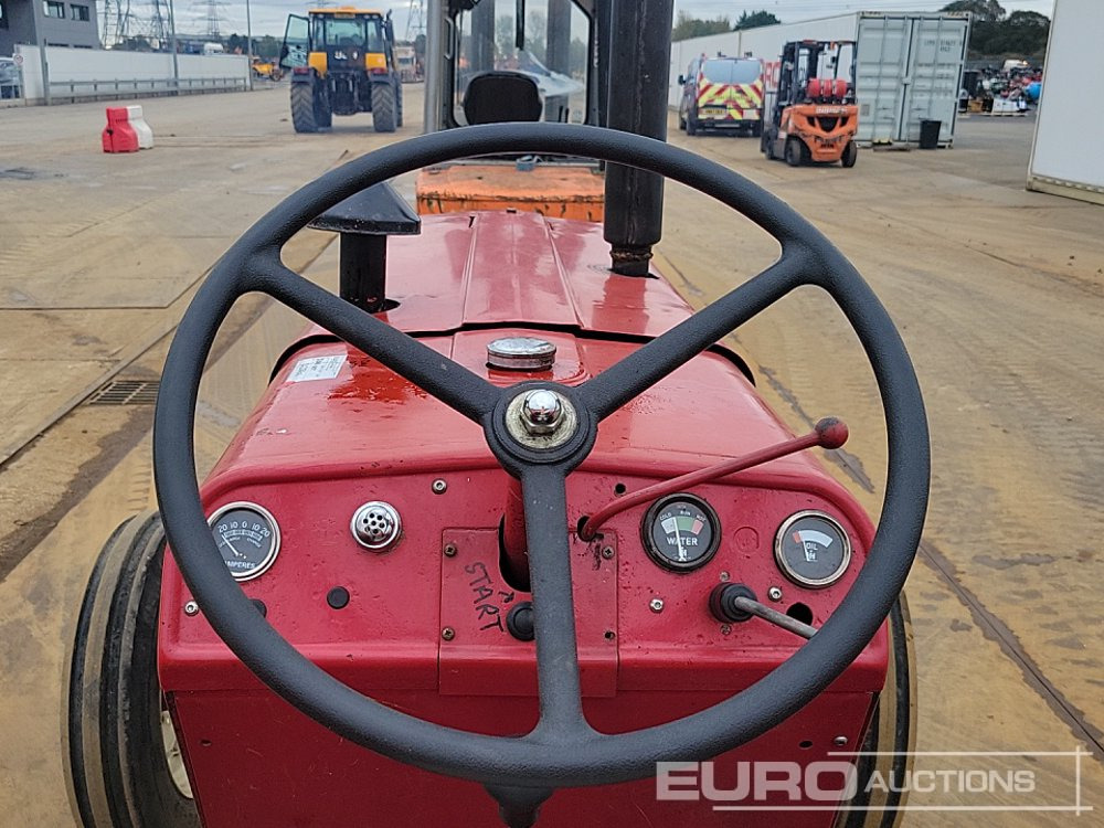 Farm tractor International B414: picture 22