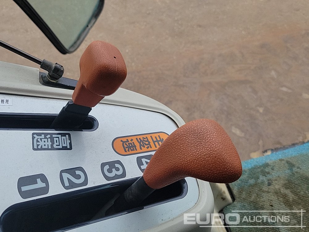 Compact tractor Iseki SIAL253: picture 32