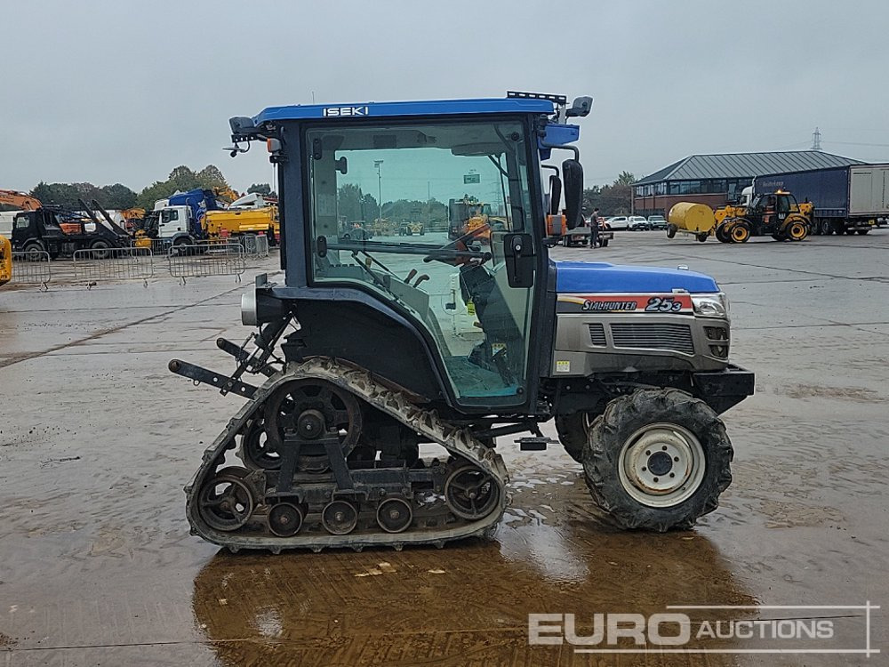 Compact tractor Iseki SIAL253: picture 6