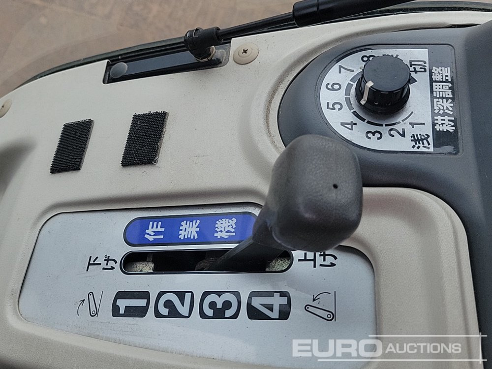 Compact tractor Iseki SIAL253: picture 34