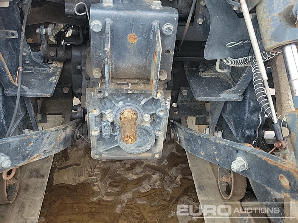 Compact tractor Iseki SIAL253: picture 13