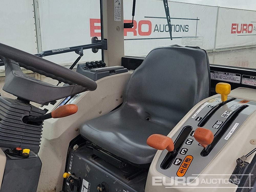 Compact tractor Iseki SIAL253: picture 27