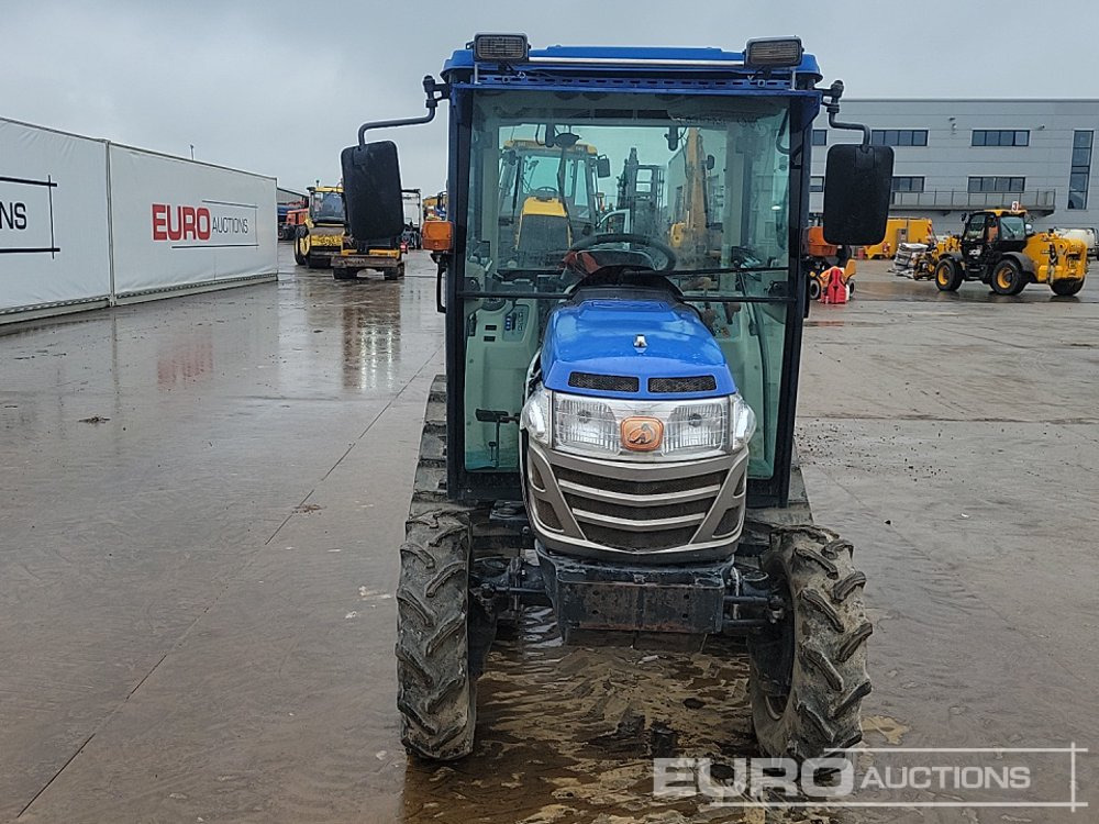 Compact tractor Iseki SIAL253: picture 8