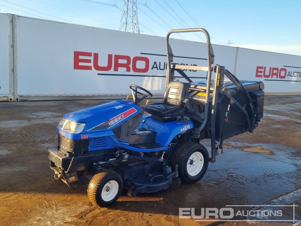 Iseki SXG19H - Garden mower: picture 1 Iseki SXG19H - Garden mower: picture 1