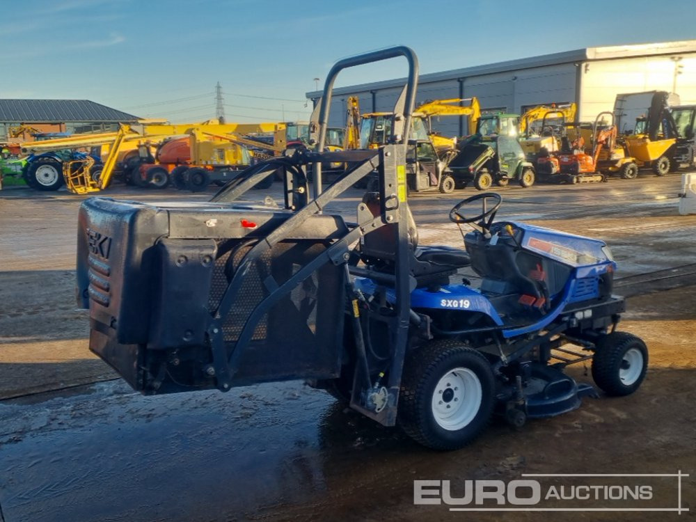 Iseki SXG19H - Garden mower: picture 5 Iseki SXG19H - Garden mower: picture 5