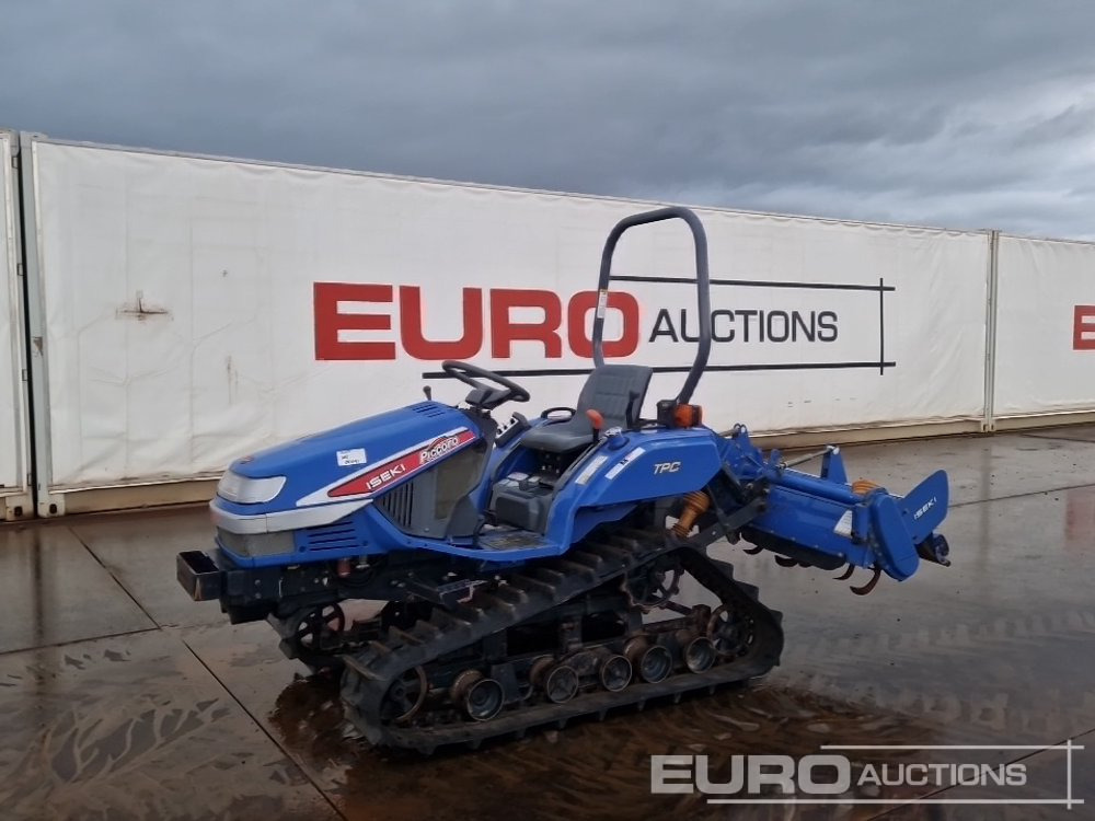Iseki TCP183 - Compact tractor: picture 1 Iseki TCP183 - Compact tractor: picture 1