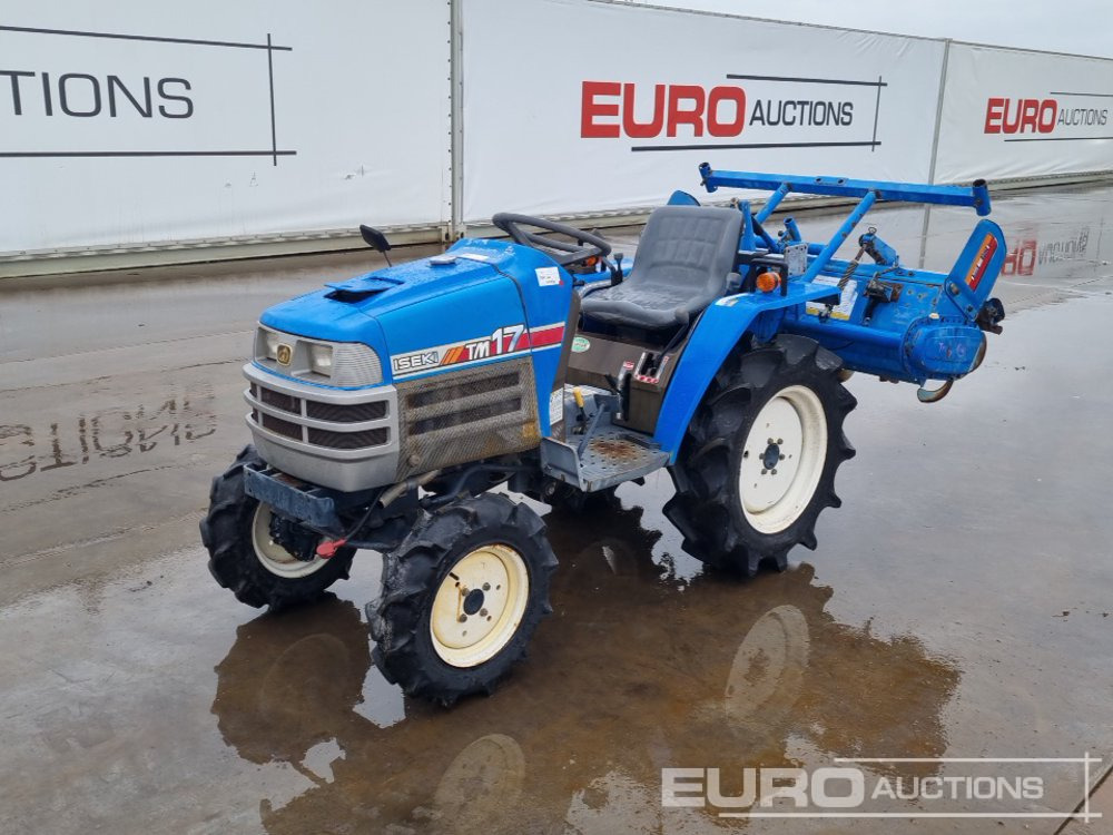 Iseki TM17 - Compact tractor: picture 1 Iseki TM17 - Compact tractor: picture 1