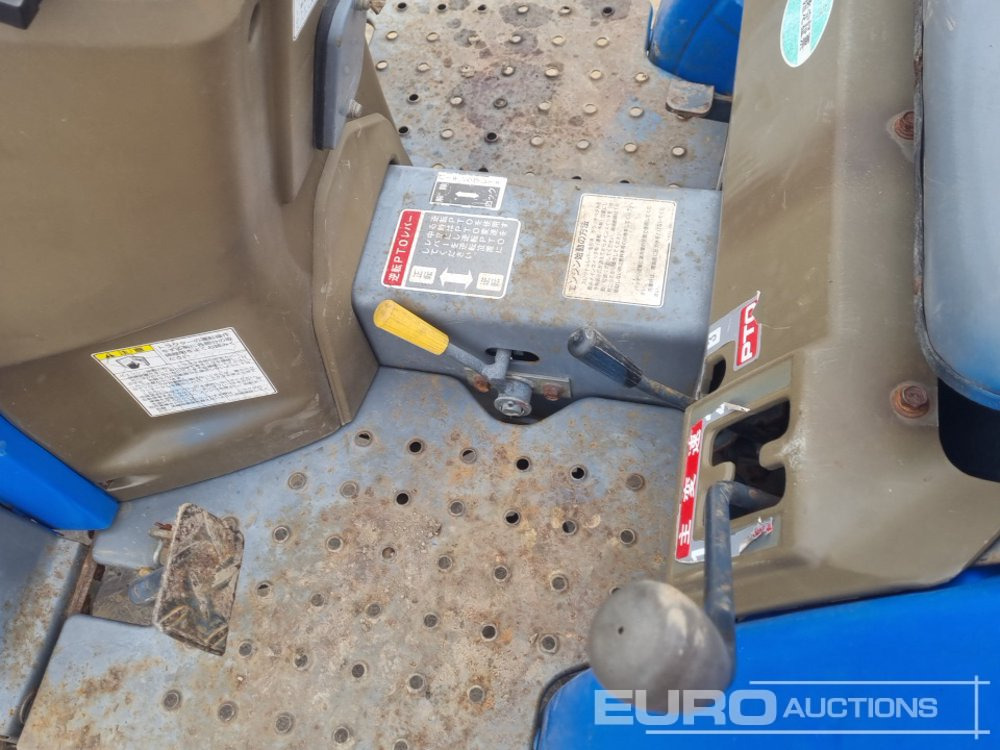 Compact tractor Iseki TM17: picture 27