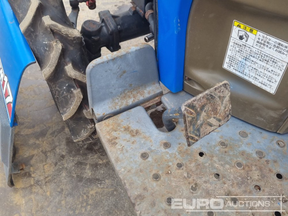 Compact tractor Iseki TM17: picture 26