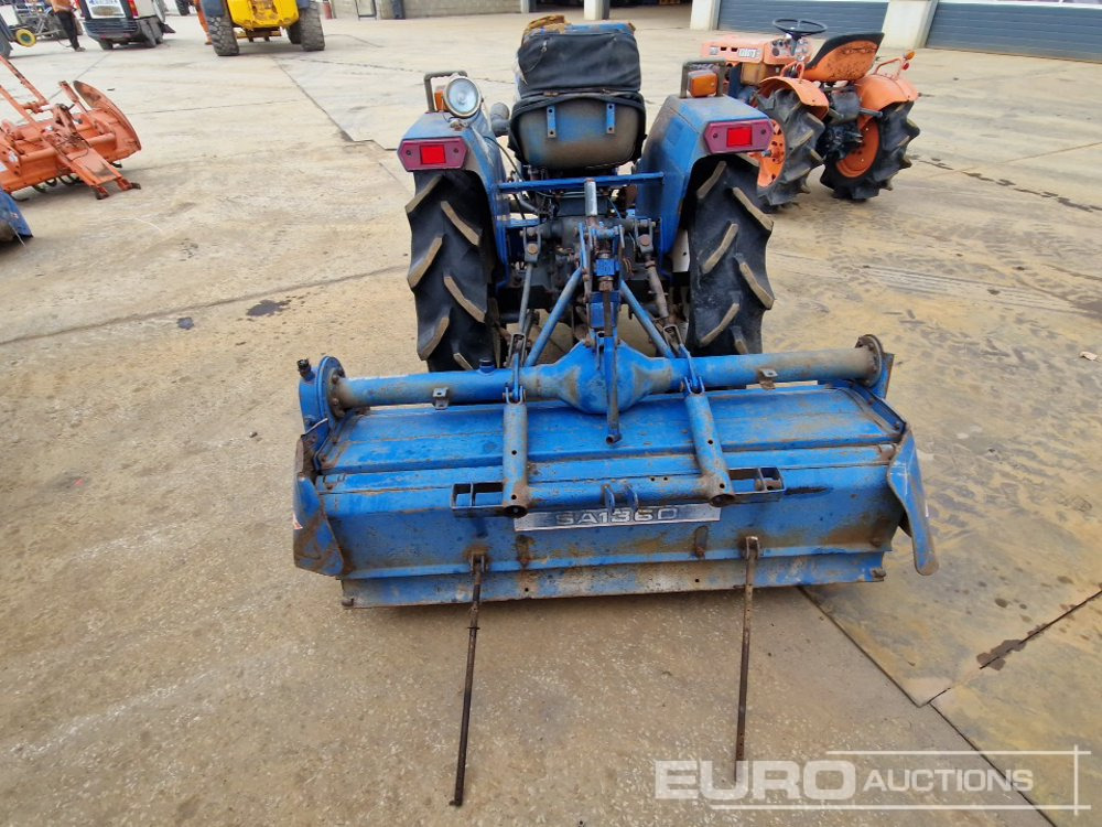 Iseki TU2100 - Compact tractor: picture 4 Iseki TU2100 - Compact tractor: picture 4