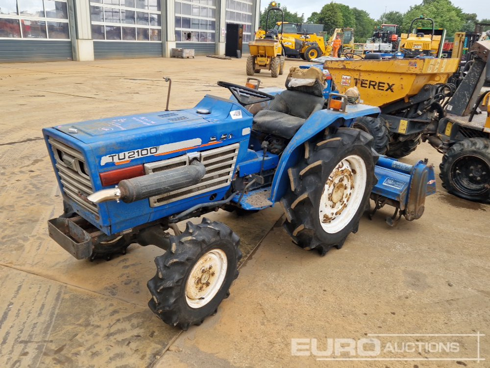 Iseki TU2100 - Compact tractor: picture 1 Iseki TU2100 - Compact tractor: picture 1