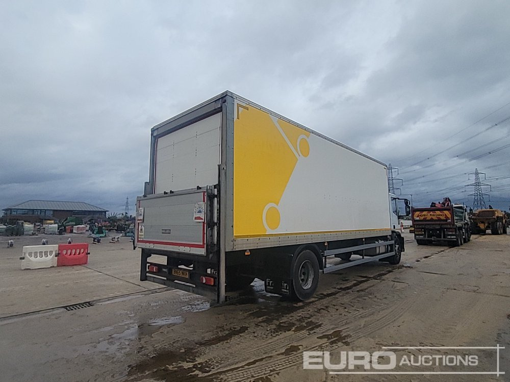 Iveco 180E25 - Box truck: picture 5 Iveco 180E25 - Box truck: picture 5