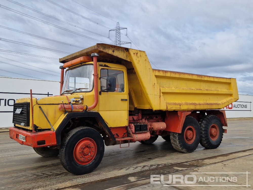 Iveco MAGIRUS 260-25 - Tipper: picture 1 Iveco MAGIRUS 260-25 - Tipper: picture 1