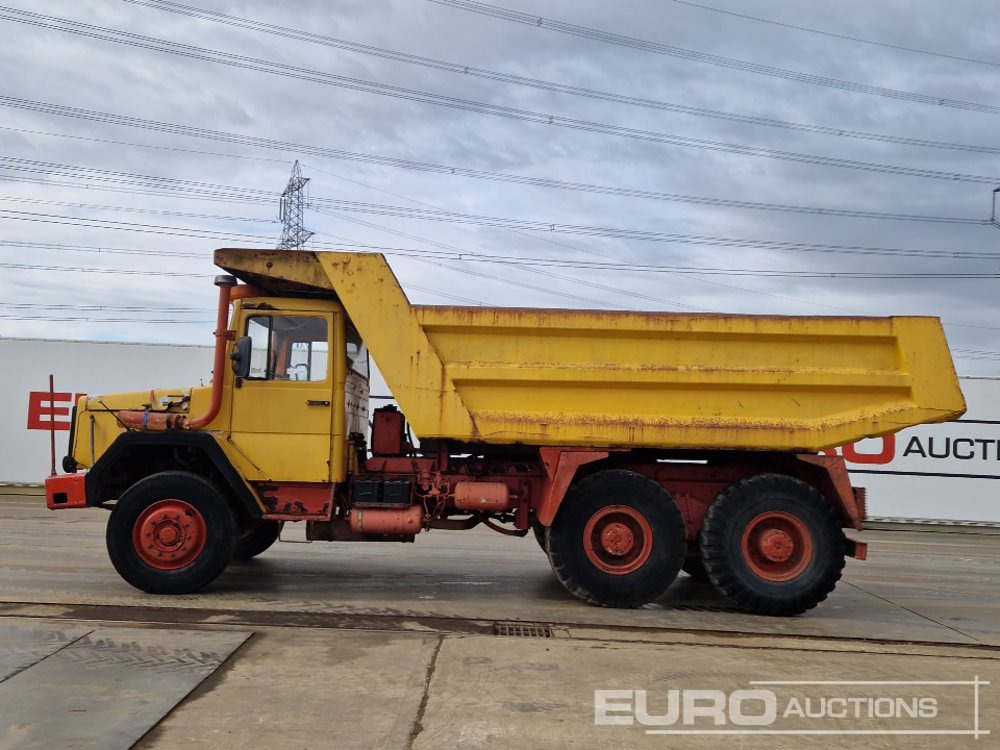 Iveco MAGIRUS 260-25 - Tipper: picture 2 Iveco MAGIRUS 260-25 - Tipper: picture 2