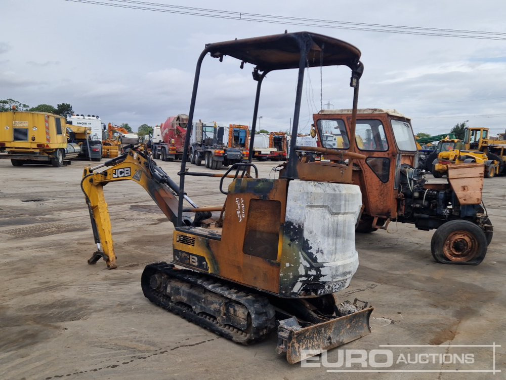 JCB 16C-1 - Mini excavator: picture 3 JCB 16C-1 - Mini excavator: picture 3