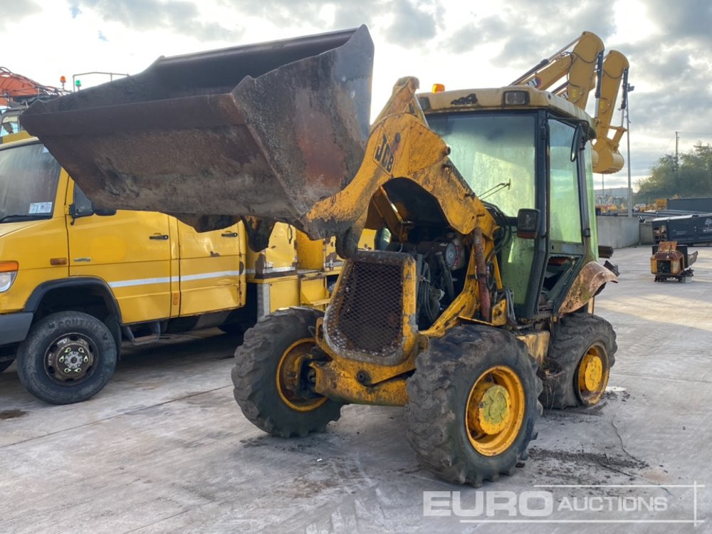 JCB 2CX Airmaster - Wheel loader: picture 1 JCB 2CX Airmaster - Wheel loader: picture 1
