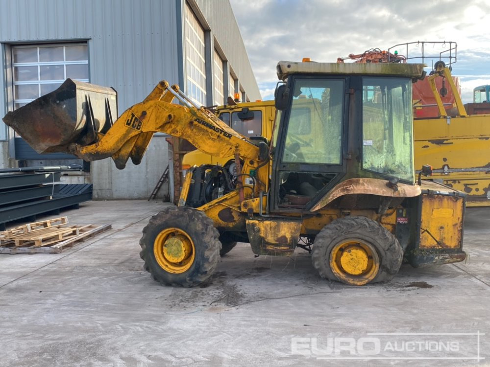 JCB 2CX Airmaster - Wheel loader: picture 2 JCB 2CX Airmaster - Wheel loader: picture 2