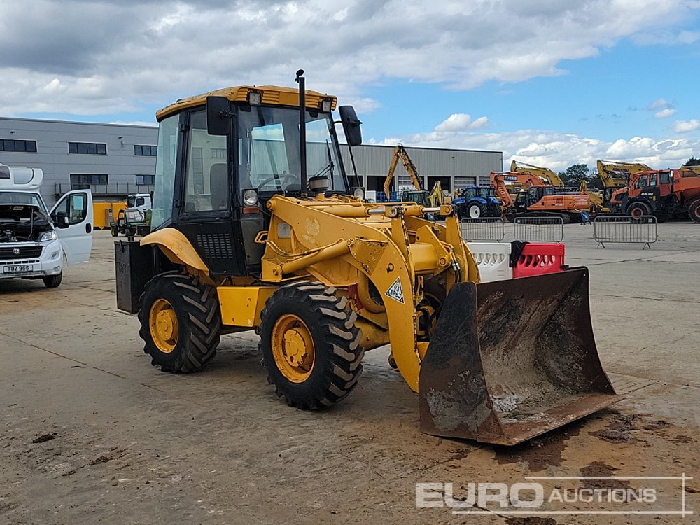 Backhoe loader JCB 2CX: picture 7