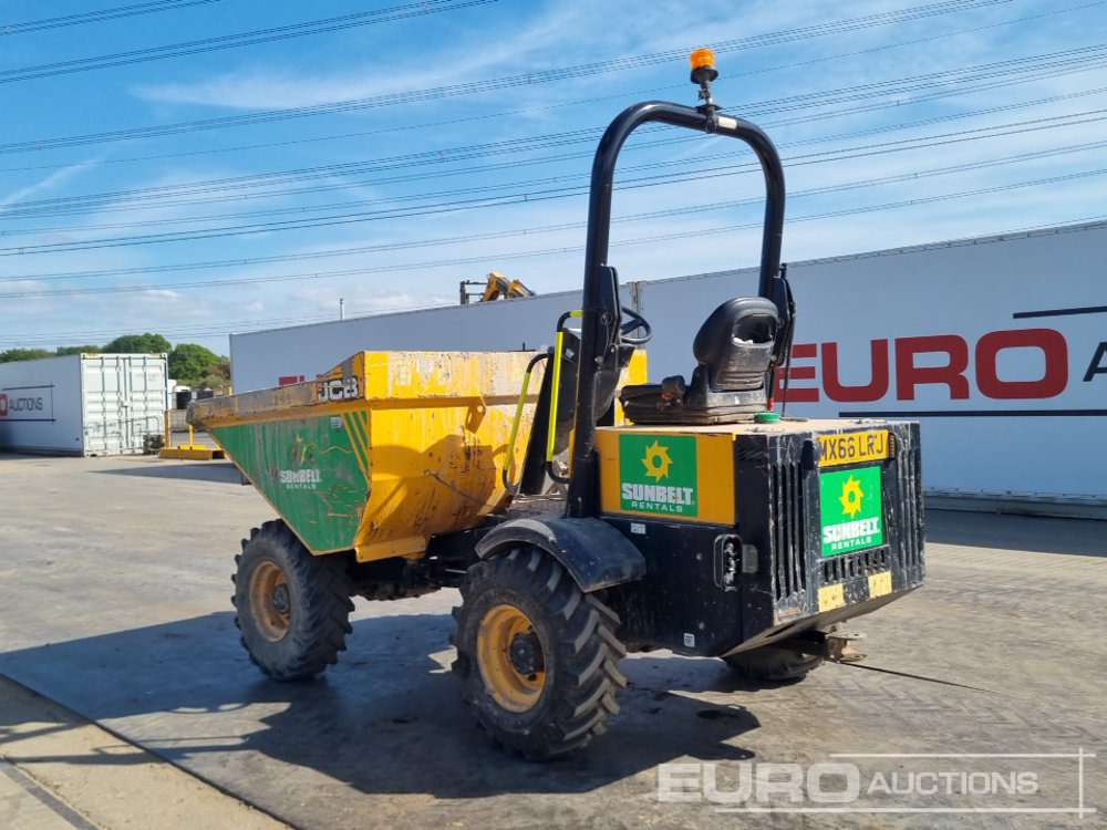 JCB 3 Ton - Mini dumper: picture 3 JCB 3 Ton - Mini dumper: picture 3