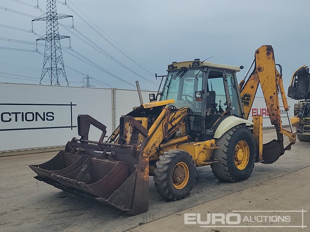 JCB 3CX - Backhoe loader: picture 1 JCB 3CX - Backhoe loader: picture 1