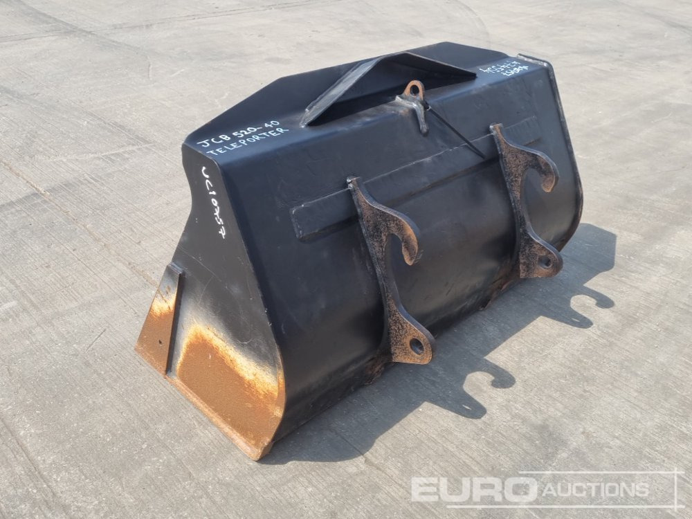 JCB 50" Loading Bucket to suit JCB Telehandler - Bucket: picture 3 JCB 50" Loading Bucket to suit JCB Telehandler - Bucket: picture 3