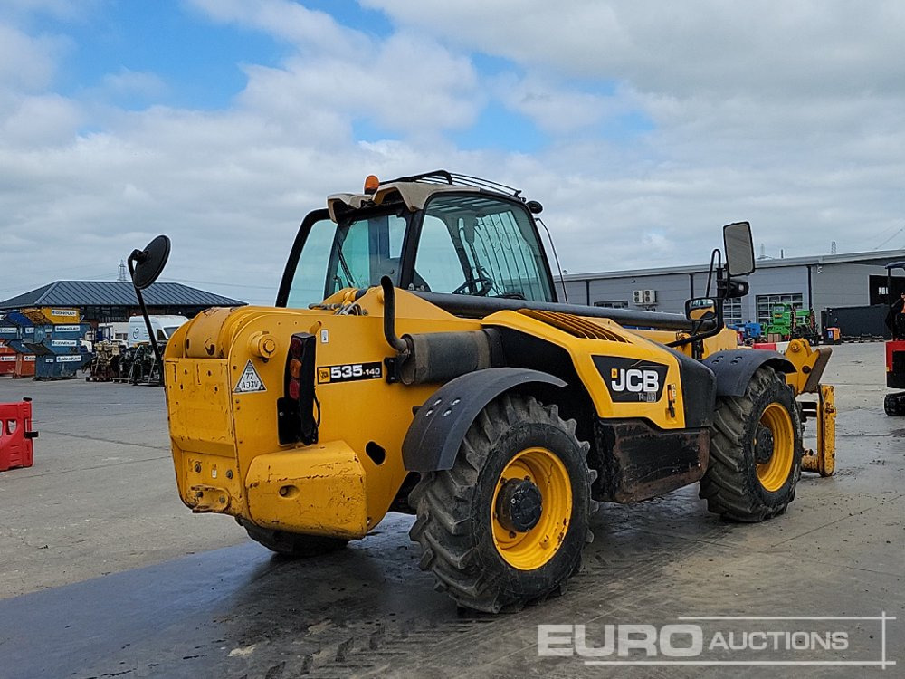 JCB 535-140 Hi Viz - Telescopic handler: picture 5 JCB 535-140 Hi Viz - Telescopic handler: picture 5